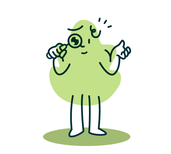 La mascotte d'elzeard fait des recherches.