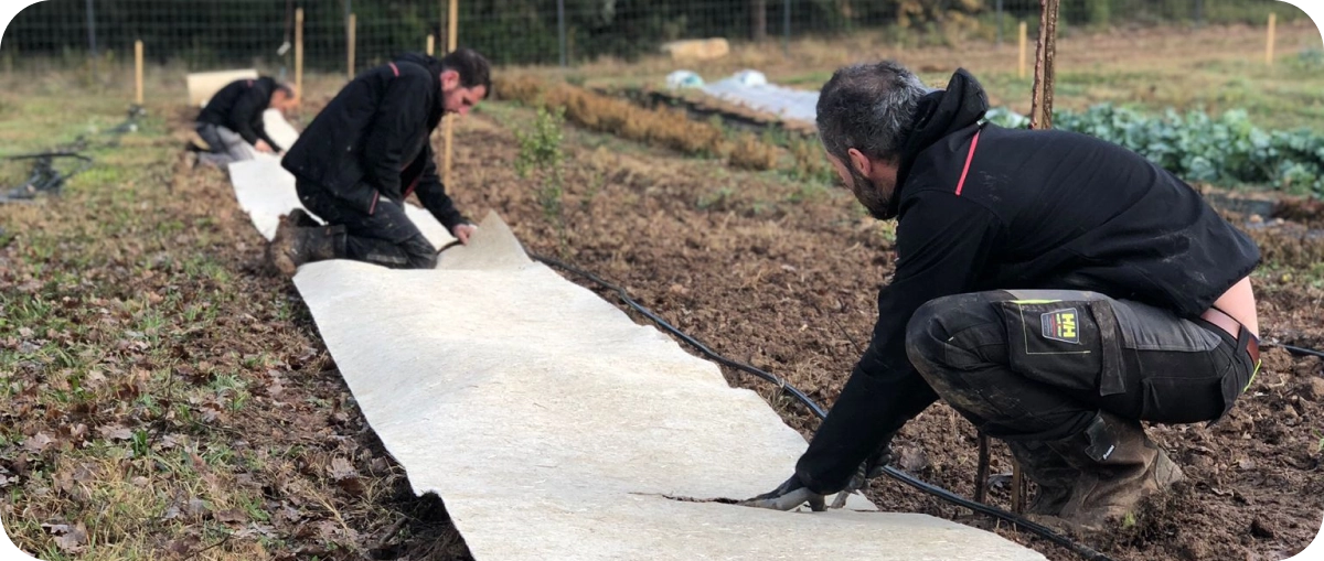 Travaillant pour une régie agricole, Pierre a besoin d’un outil lui permettant de travailler à plusieurs, de l’amont à l’aval.
