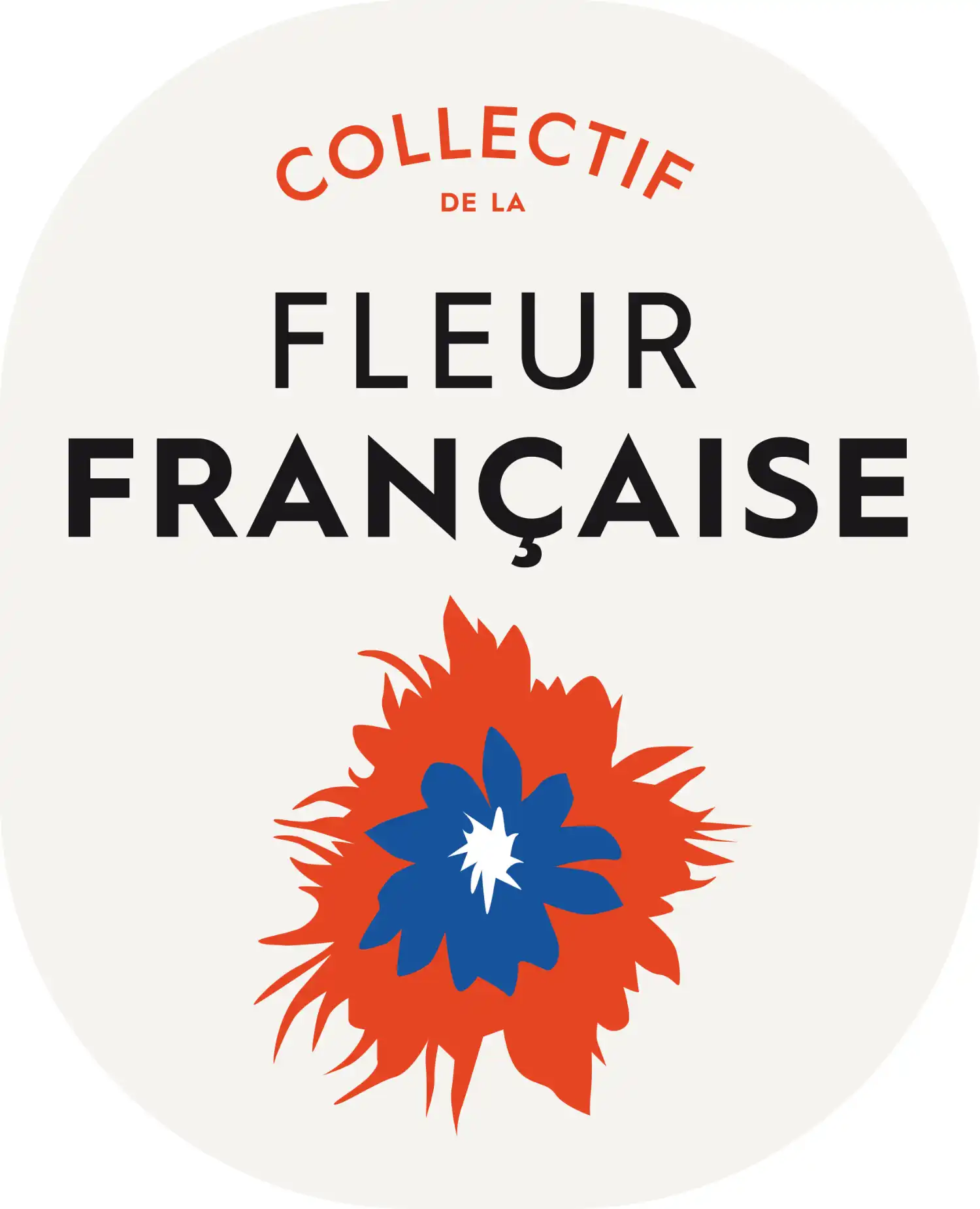 Logo du collectif de la fleur française