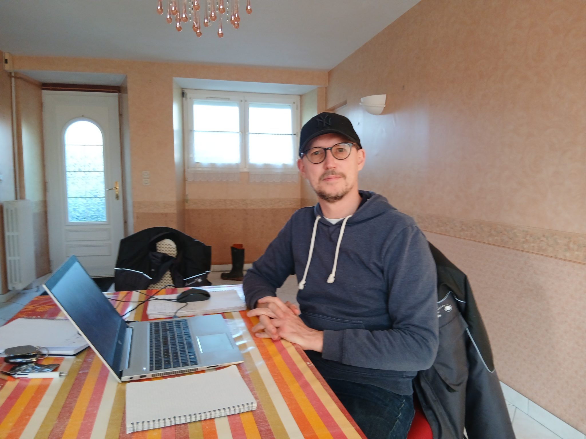 Stéphane Aubry, maraîcher.