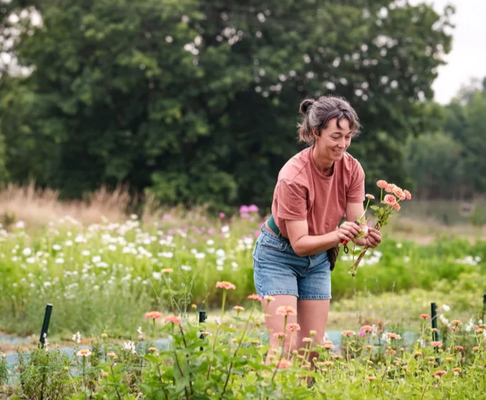 Ferme florale Galagere Aude Pradel